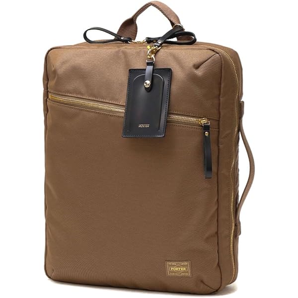 新品同様 PORTER / SHEA RUCKSACK オーク PORTER - 【人気】PORTER / SHEA RUCKSACK / オーク 軽量 光沢の
